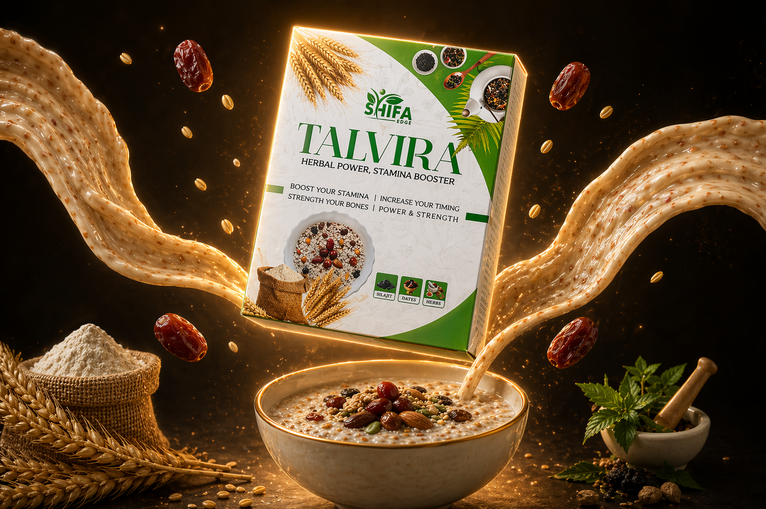 TALVIRA product packaging